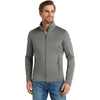 Eddie Bauer Men's Metal Grey Highpoint Fleece Jacket