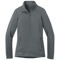 Eddie Bauer Women's Metal Grey Highpoint Fleece Jacket