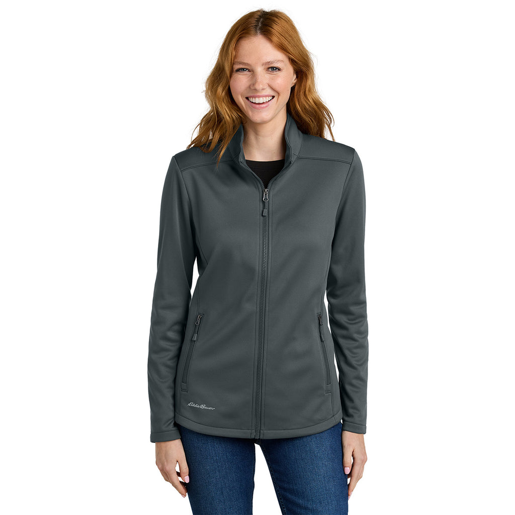 Eddie Bauer Women's Iron Gate Smooth Mid Layer Fleece Full-Zip