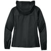 Eddie Bauer Women's Black Packable Wind Jacket