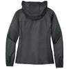 Eddie Bauer Women's Grey Steel Packable Wind Jacket