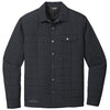 Eddie Bauer Men's Black Shirt Jacket