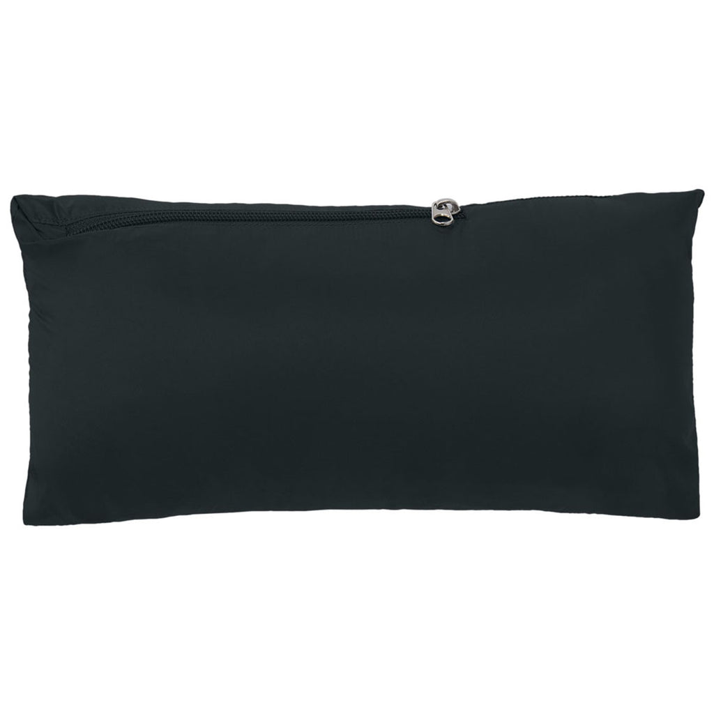 Eddie Bauer Men's Black Packable Quilted Full-Zip