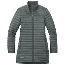 Eddie Bauer Women's Metal Grey Packable Quilted Full-Zip