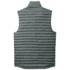 Eddie Bauer Men's Metal Grey Packable Quilted Vest