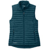 Eddie Bauer Women's Adriatic Blue Packable Quilted Vest