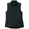 Eddie Bauer Women's Black Packable Quilted Vest