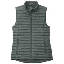 Eddie Bauer Women's Metal Grey Packable Quilted Vest