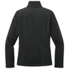 Eddie Bauer Women's Black Shaded Crosshatch Softshell Jacket