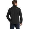 Eddie Bauer Men's Black Rugged Ripstop Softshell Jacket