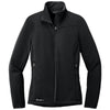 Eddie Bauer Women's Black Weather-Resist Softshell Jacket