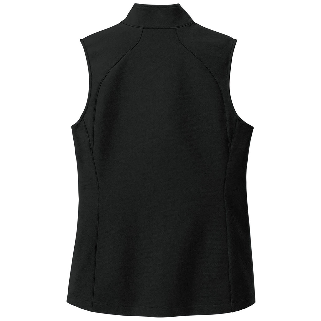 Eddie Bauer Women's Deep Black Stretch Soft Shell Vest