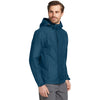 Eddie Bauer Men's Deep Sea Blue/Dark Adriatic Rain Jacket