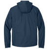 Eddie Bauer Men's River Blue/Grey Steel Rain Jacket
