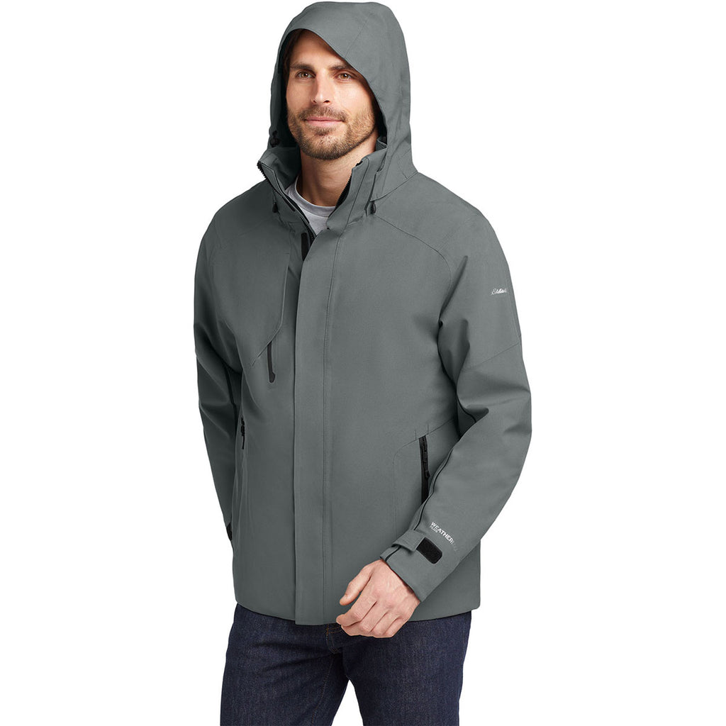 Eddie Bauer Men's Metal Grey WeatherEdge Plus Insulated Jacket