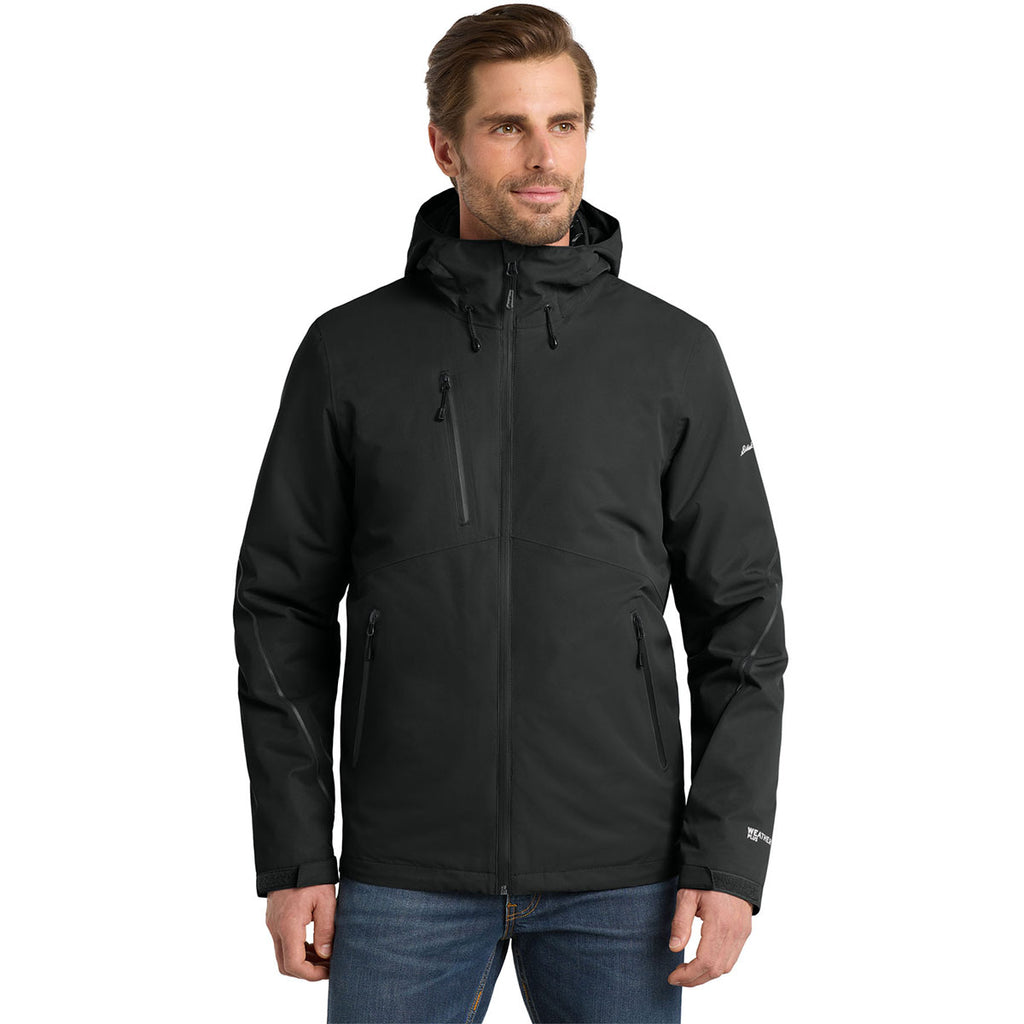 Eddie Bauer Men's Black WeatherEdge Plus 3-in-1 Jacket