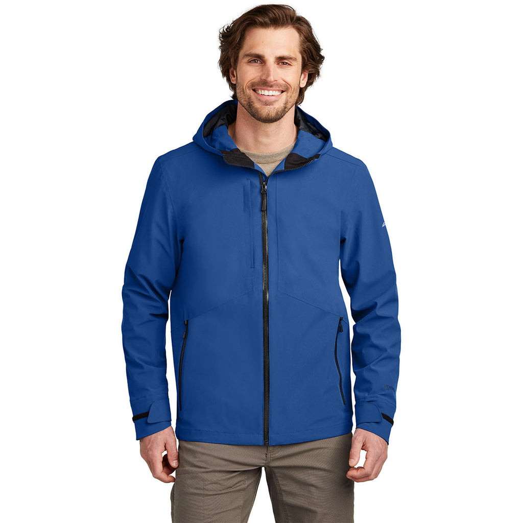 Eddie Bauer Men's Cobalt Blue WeatherEdge Plus Jacket