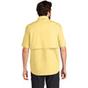 Eddie Bauer Men's Goldenrod Yellow S/S Fishing Shirt