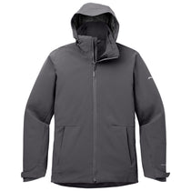 Eddie Bauer Men's Grey Steel/Metal Grey WeatherEdge 3-in-1 Jacket