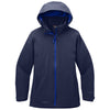 Eddie Bauer Women's River Blue/Cobalt Blue WeatherEdge 3-in-1 Jacket