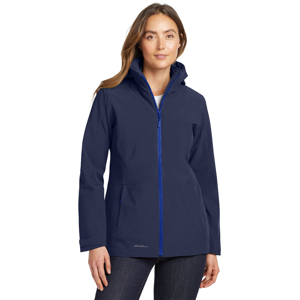 Eddie Bauer Women's River Blue/Cobalt Blue WeatherEdge 3-in-1 Jacket