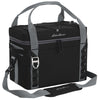 Eddie Bauer Black/Grey Steel Max Cool 24-Can Cooler