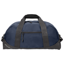 Eddie Bauer Coast Blue/Grey Steel Medium Ripstop Duffel