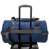 Eddie Bauer Sapphire Blue/ Grey Steel Tour Duffel