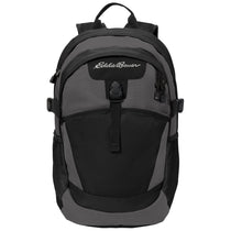 Eddie Bauer Black/Grey Steel Ripstop Backpack