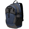 Eddie Bauer Coast Blue/Grey Steel Ripstop Backpack