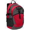 Eddie Bauer Radish/Grey Steel Ripstop Backpack