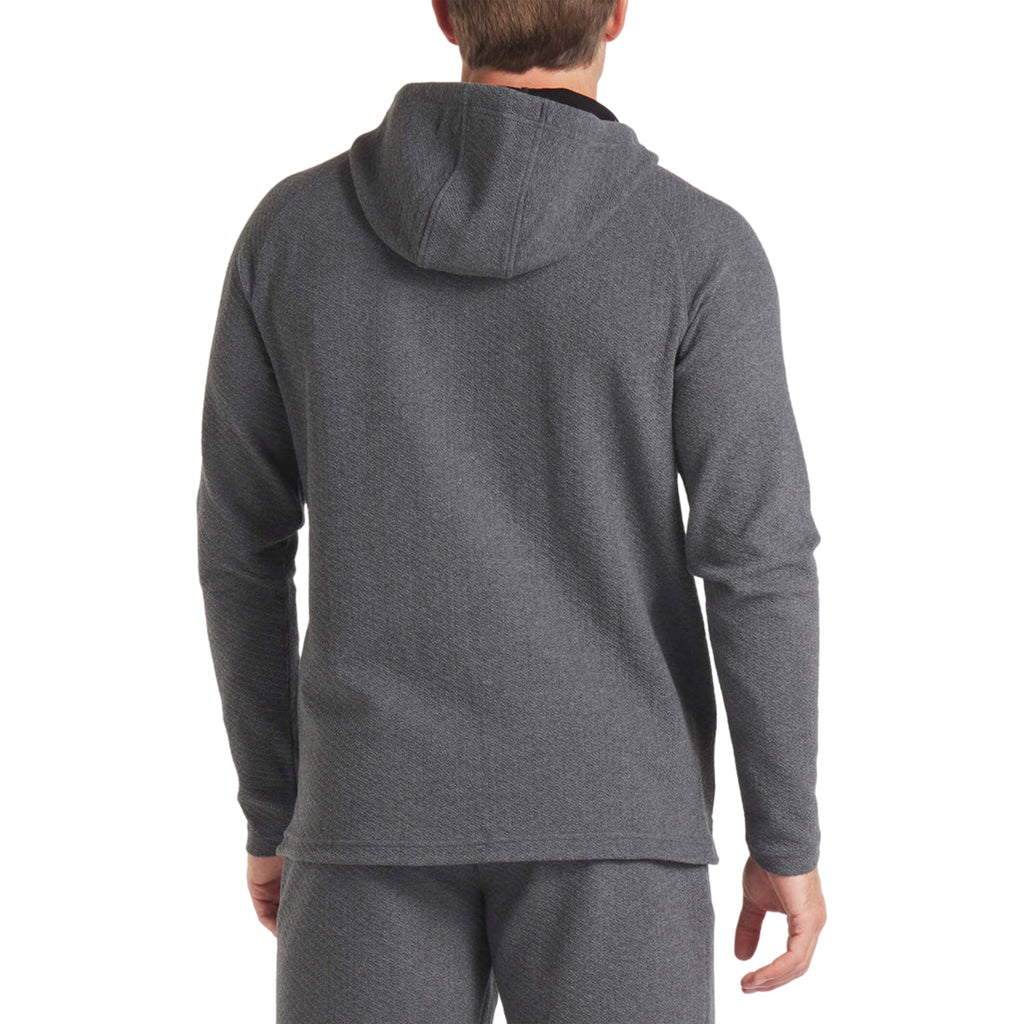 UNRL Men's Charcoal Elevation Hoodie