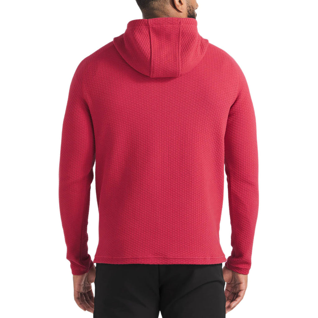 UNRL Men's Garnet Red Elevation Hoodie