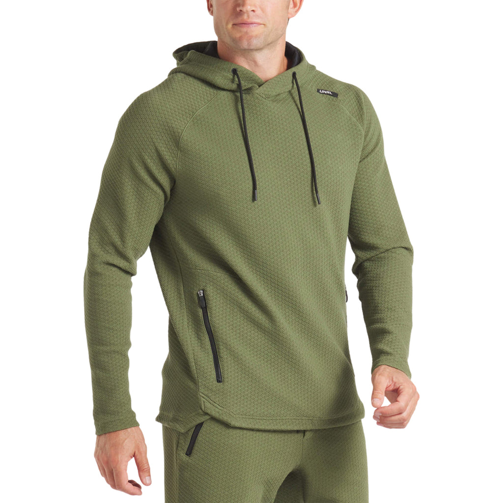 UNRL Men's Moss Elevation Hoodie