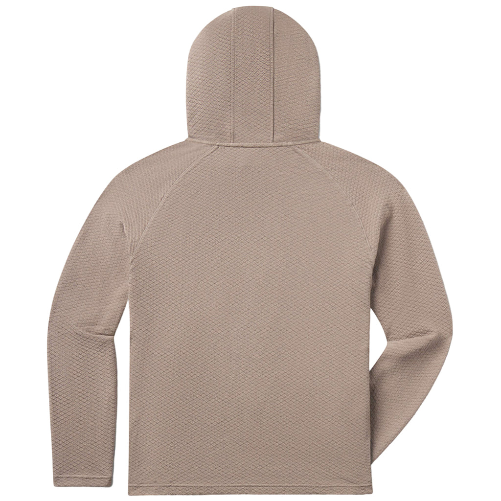 UNRL Men's Taupe Elevation Hoodie