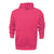 BAW Men's Neon Pink Pullover Fleece Hooded
