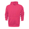 BAW Men's Neon Pink Pullover Fleece Hooded
