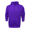 BAW Men's Purple Pullover Fleece Hooded