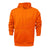 BAW Men's Safety Orange Pullover Fleece Hooded