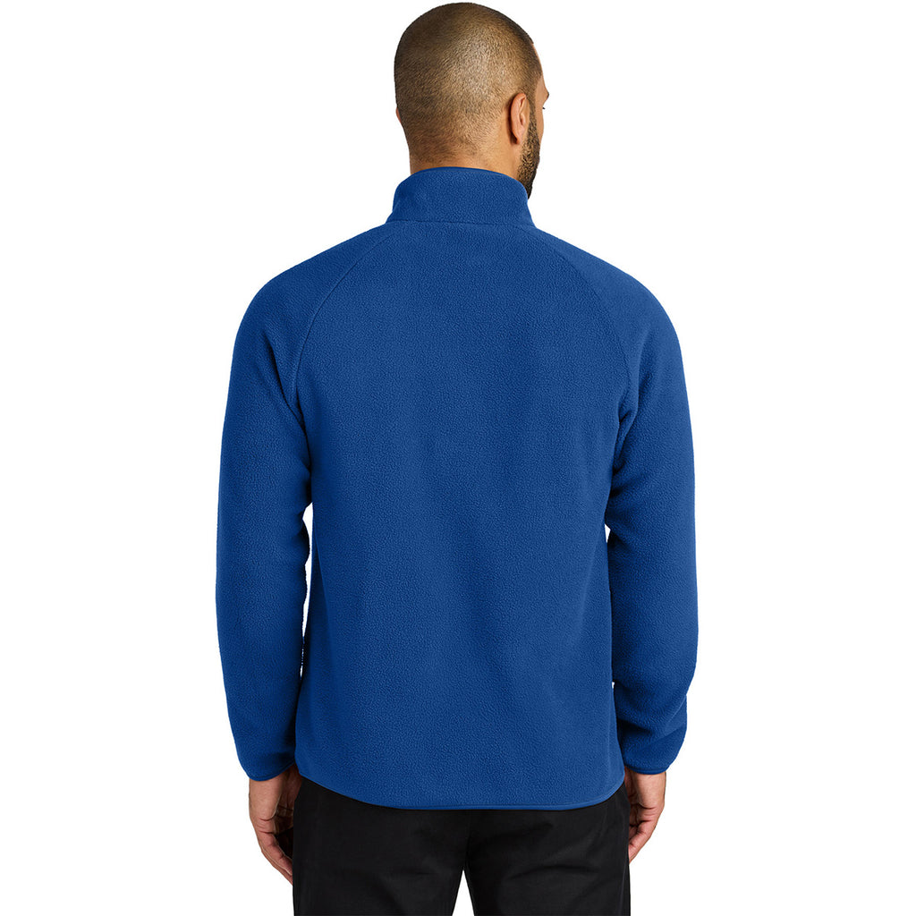 Port Authority Men's True Royal C-FREE Raglan Fleece