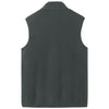 Port Authority Men's Grey Steel C-FREE Fleece Vest