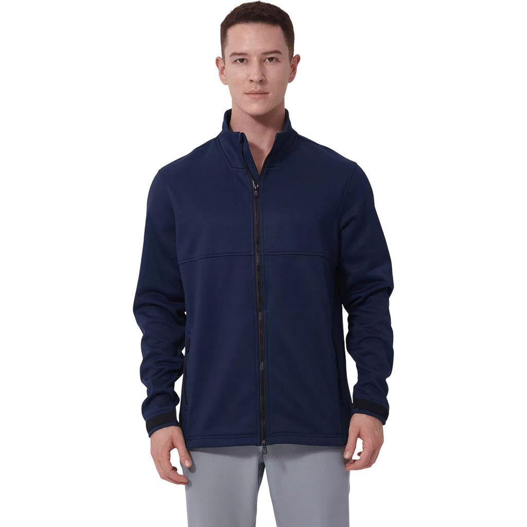 Levelwear Men's Navy Driven Jacket