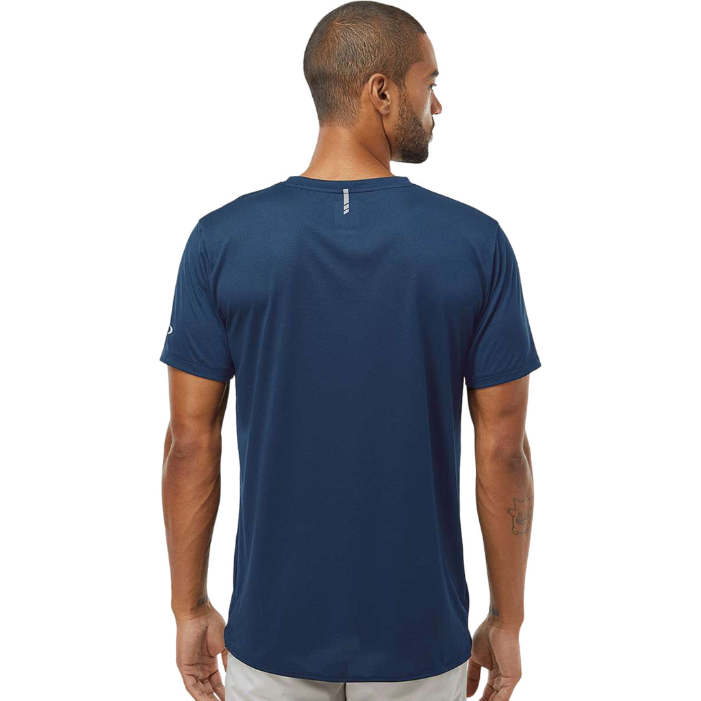 Oakley Men's Team Navy Team Issue Hydrolix T-Shirt