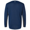 Oakley Men's Team Navy Team Issue Hydrolix Long Sleeve T-Shirt