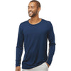 Oakley Men's Team Navy Team Issue Hydrolix Long Sleeve T-Shirt