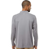 Oakley Men's New Granite Heather Team Issue Podium Quarter-Zip Pullover