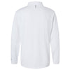 Oakley Men's White Team Issue Podium Quarter-Zip Pullover