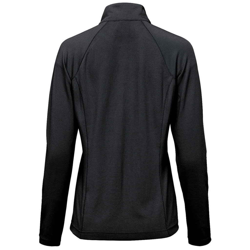 Stormtech Women's Black Mesa 1/4 Zip Pullover