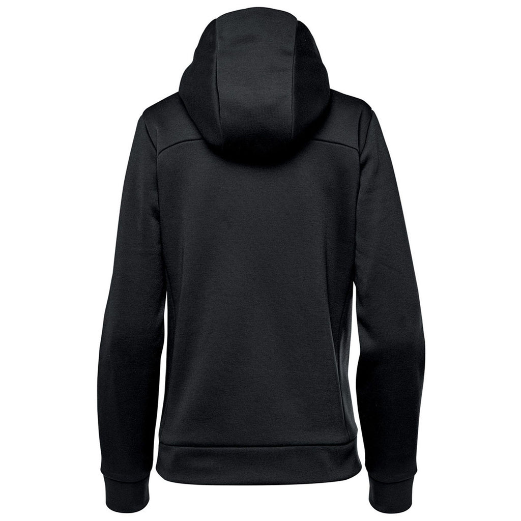 Stormtech Women's Black/Granite Antares Performance Hoody