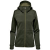 Stormtech Women's Cypress/Chive Antares Performance Hoody
